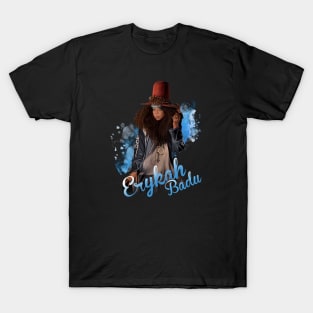 Erykah painting T-Shirt